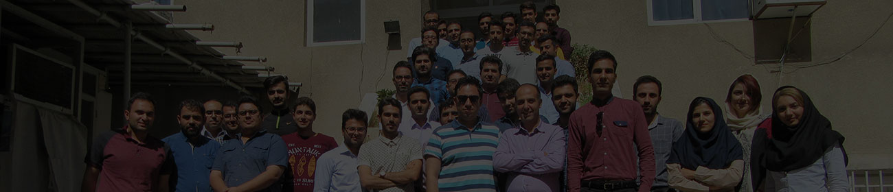 عکس گروهی فراگیران مرکز آموزش مهندسی MeM