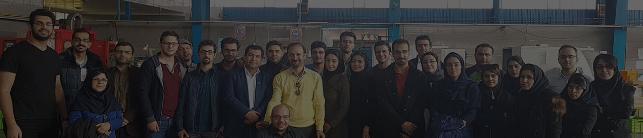 بازدید از کارخانه عیوض تکنیک برای دوره ابزاردقیق مرکز آموزش مهندسی MeM
